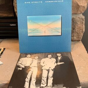 Communiqué Vinyl Record - Blue